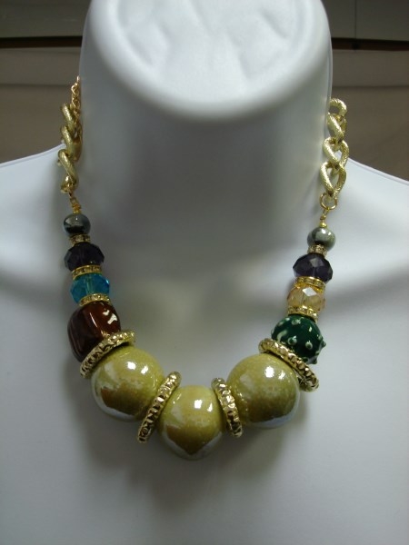 AAA Ceramic Necklace Set